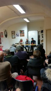 Immagini Presentazione “Guerriglia Partigiana a Roma” di Davide Conti