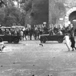 Porta San Paolo 6 luglio '60