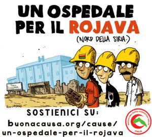 Un Ospedale per il Rojava